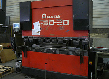 Plieuse HFT 50-20 AMADA 